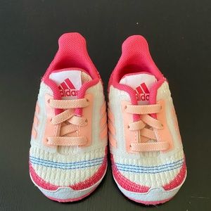 Adidas Ultracrib Pink Shoes - size 2K